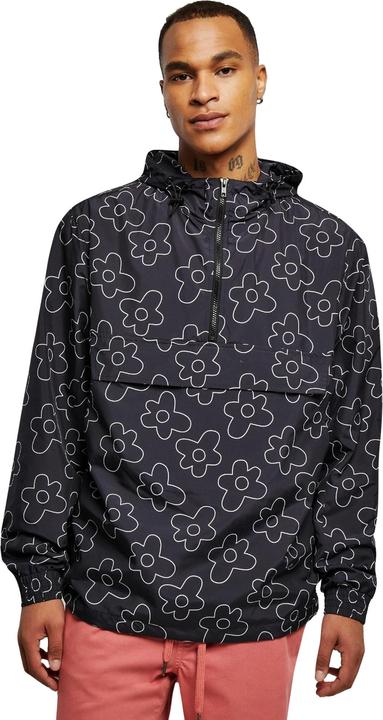 Actual product image Urban Classics Mens Flower Pull Over Jacket (M)