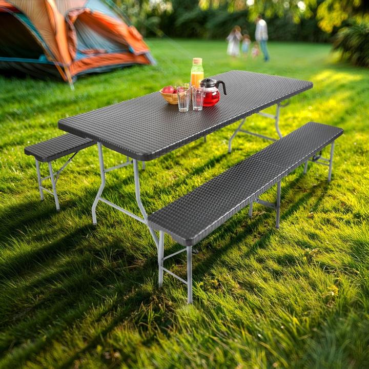 Actual product image Arebos Bierzeltgarnitur Set (74 cm)