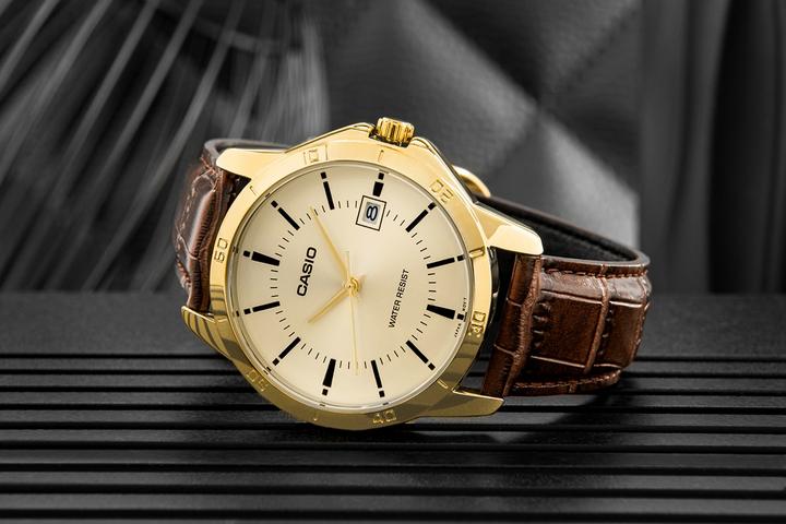 Image du produit Casio MTP-V004GL-9A (Montre analogique, 46 mm)