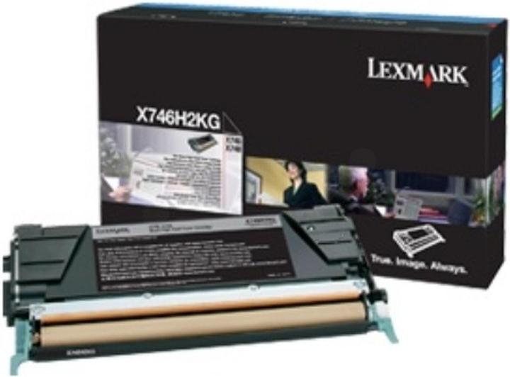Produktbild Lexmark X746h3kg (BK)