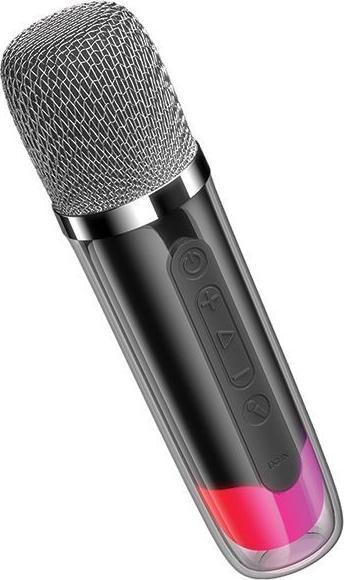 Actual product image Usams Głośnik Bluetooth 5.3 YIN Series z bezprzewodowym mikrofonem YX13YX01 (US-YX013) (4 h)