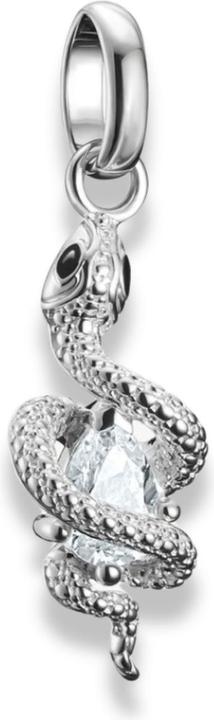 Produktbild Thomas Sabo Charm-Anhänger Libelle mit Steinen Connect Silber (Sterling Silber)
