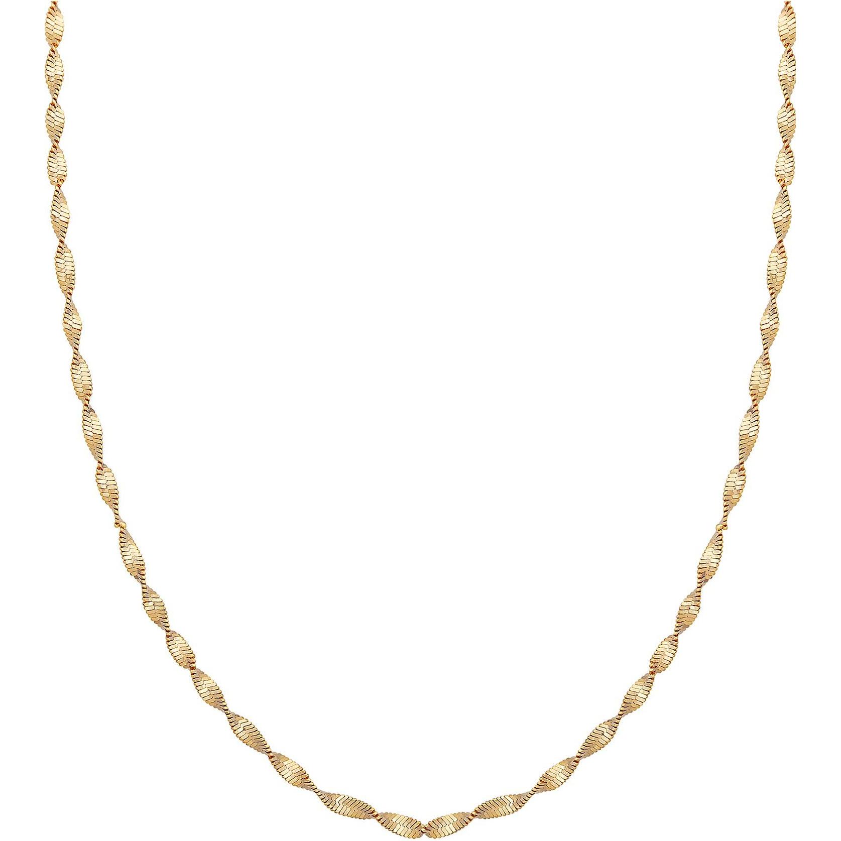 Caï, Halsschmuck, Kette, (925er Silber, 43 cm)