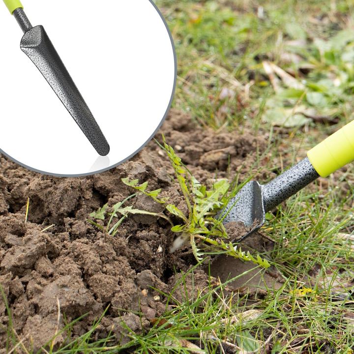 Actual product image Com-four 6-piece garden tool set