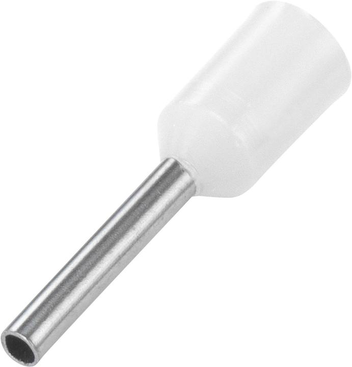 Tru Components Wire end ferrule, insulated