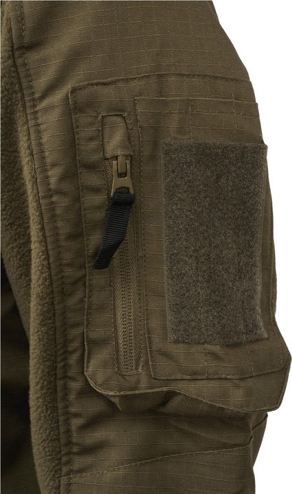 Produktbild Brandit Fleece Ripstop Outdoorjacke Grösse 4XL Farbe Oliv (4XL)