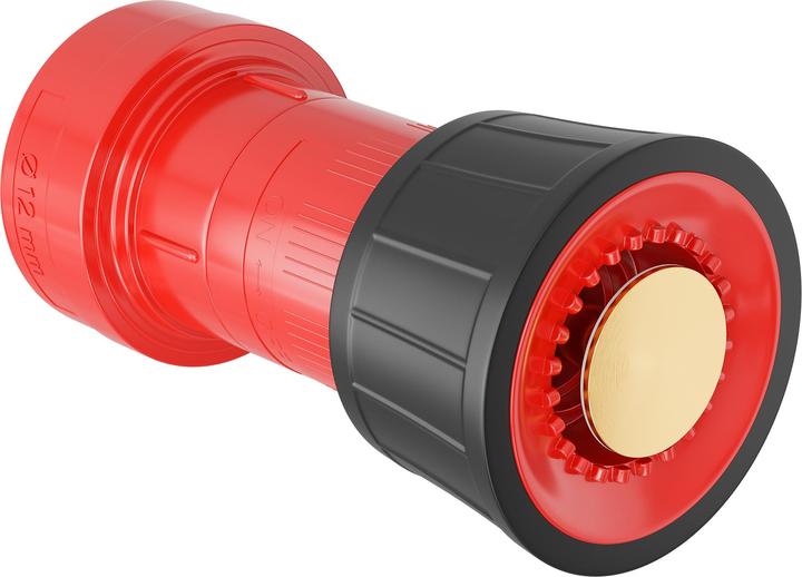 Wiltec Strahlrohr Düse Kleinstrahlrohr Schlauchdüse 38,1mm THW Feuerwehr