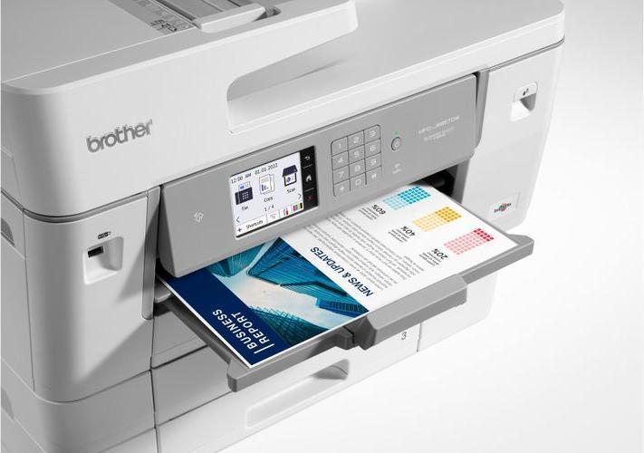 Produktbild Brother MFC-J6957DW (Tintenpatrone, Farbe)