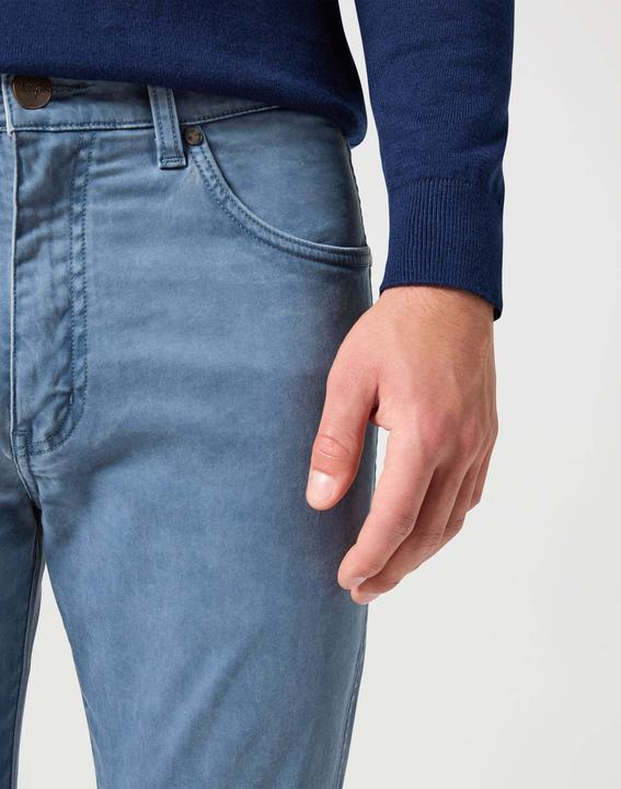 Actual product image Wrangler Larston fabric trousers (32)