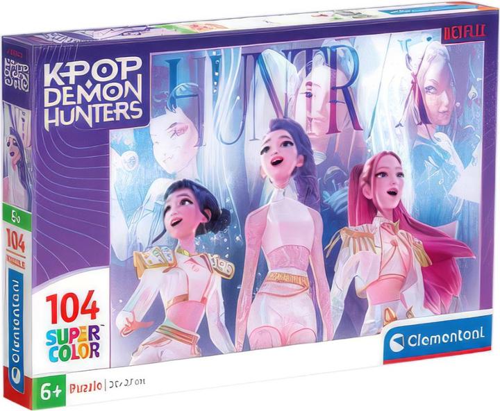 Image du produit Clementoni KPop Demon Hunters Huntrix (104 pièces)