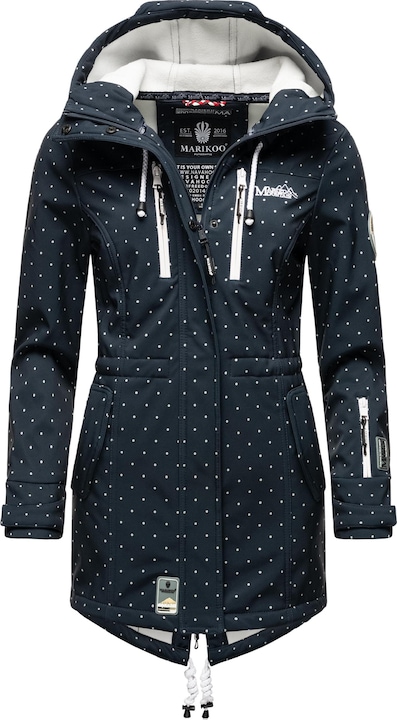 Navy dots