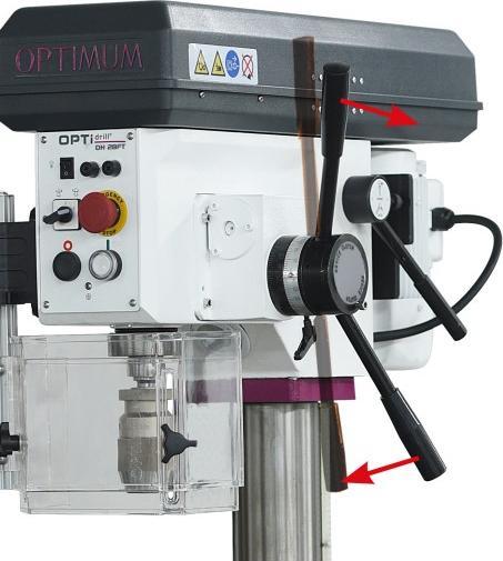 Produktbild Optimum Stürmer - Tischbohrmaschine OPTIdrill DH 24FT Aktions-Set inkl. Maschinenschraubstock