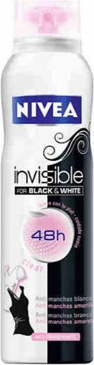 Produktbild NIVEA Black & White Invisible Clear (Spray, 150 ml)