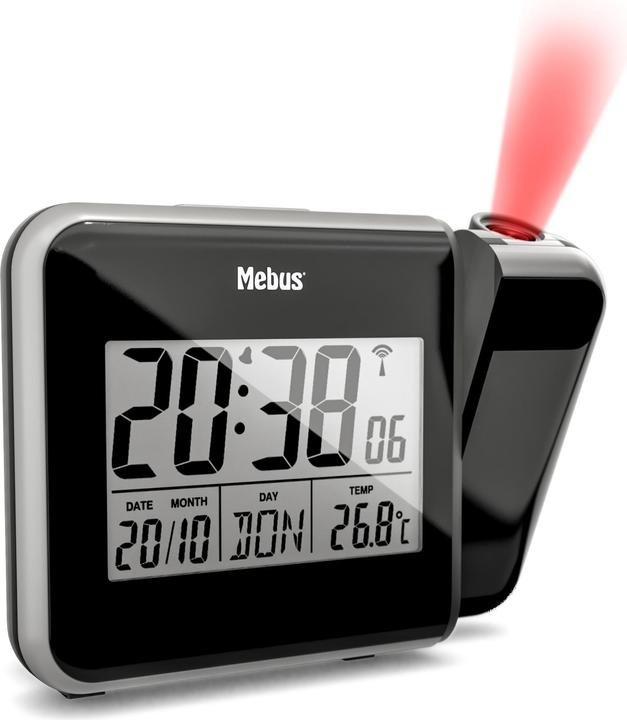 Image du produit Mebus 42425 Réveil radio à projection