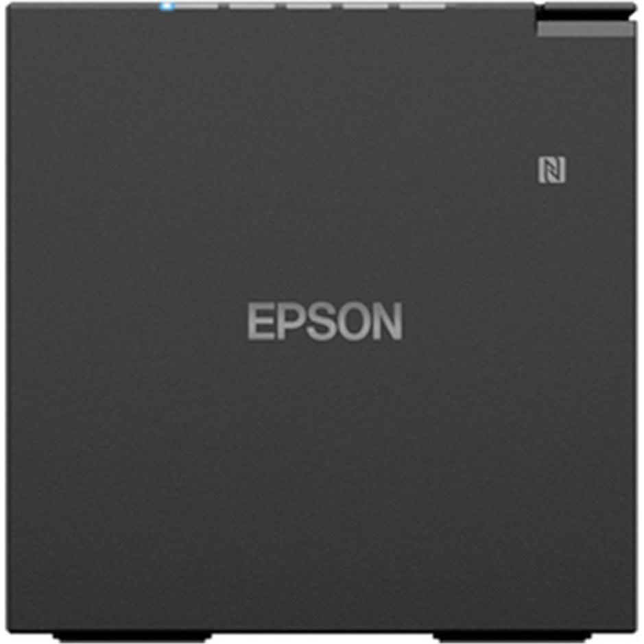 Epson TM-M30III (112) (USB-C, microSDHC, USB 2.0 Typ A, Ethernet, USB 2.0 Typ B Buchse, NFC), Belegdrucker, Schwarz