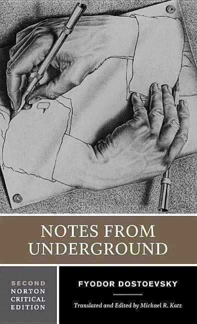 Actual product image Notes from Underground (English, Fyodor Dostoevsky, Michael R. Katz, 2000)
