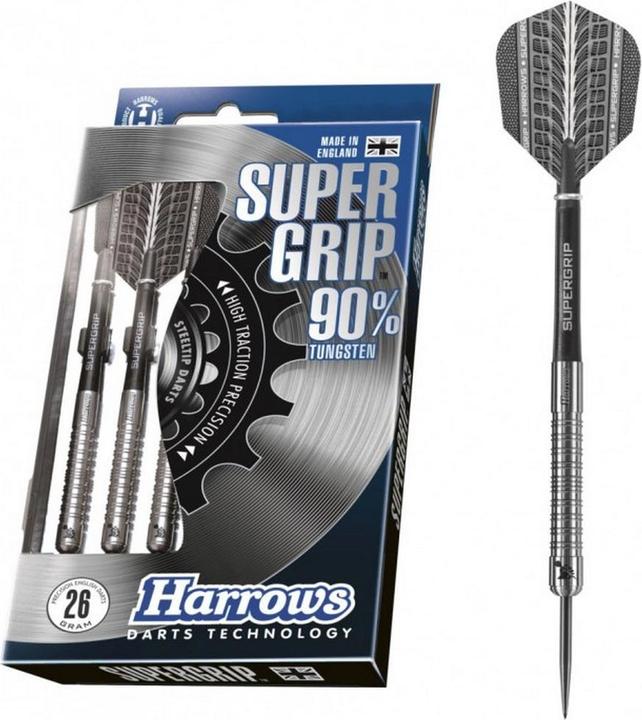 Image du produit Harrows Fléchettes Supergrip 3pcs (22 g)