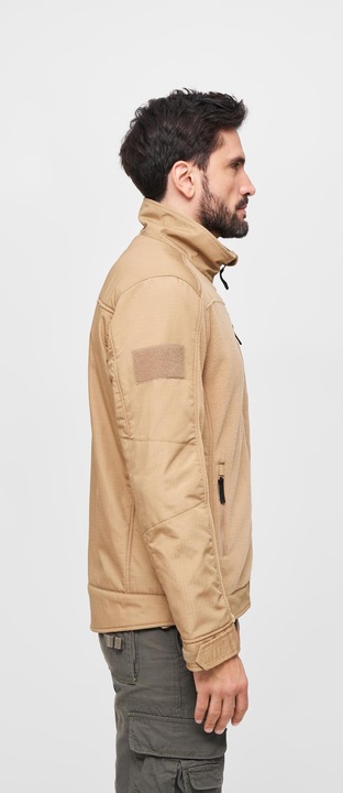 Produktbild Brandit Fleece Ripstop Outdoorjacke Grösse 4XL Farbe Kamel (4XL)