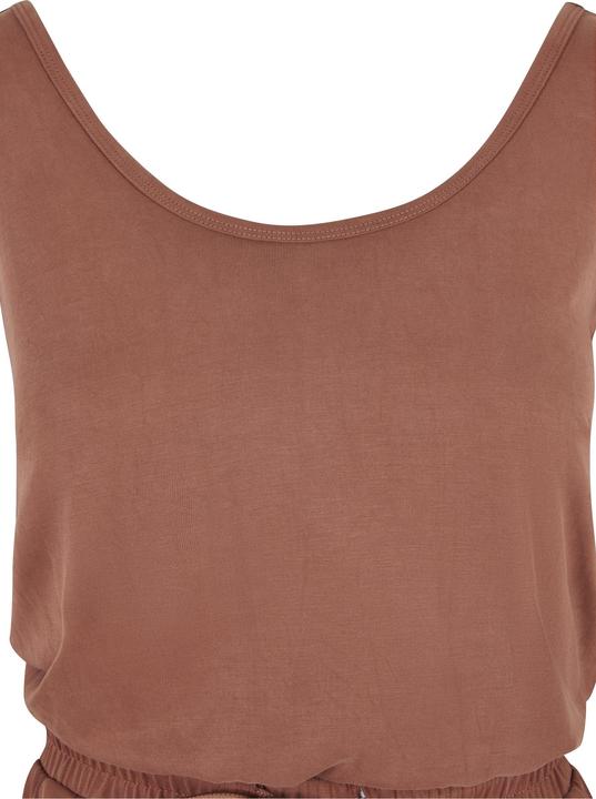 Produktbild Urban Classics Ärmelloser Modal-Jumpsuit grosse Grössen Frau (4XL)