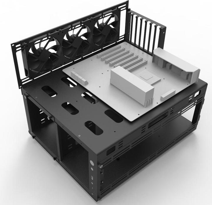 Produktbild Jonsbo TB01 (ATX, SSI CEB, Mini-ITX, E-ATX, mATX)