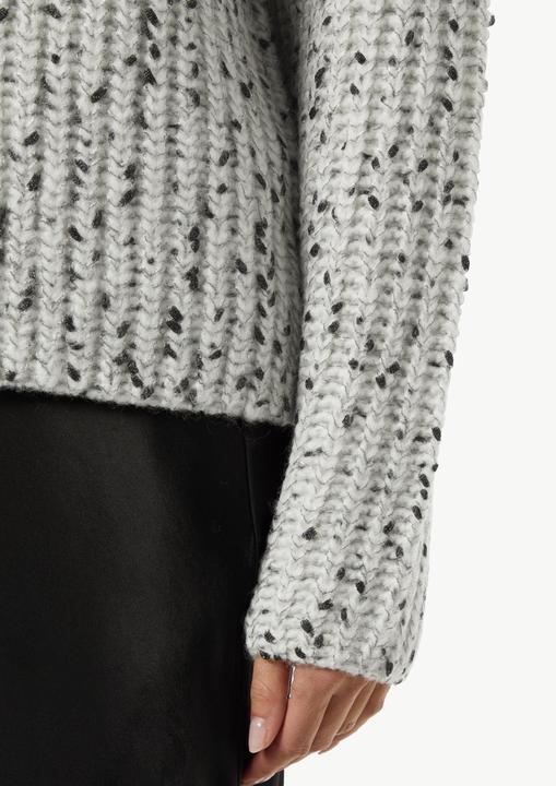 Produktbild Comma Strickpullover Strickpullover mit dezentem Glitzergarn (40)