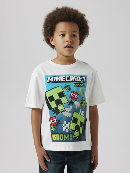 Immagine prodotto Name it Nkmmus Minecraft Nreg Ss Top Noos Bfu (116)