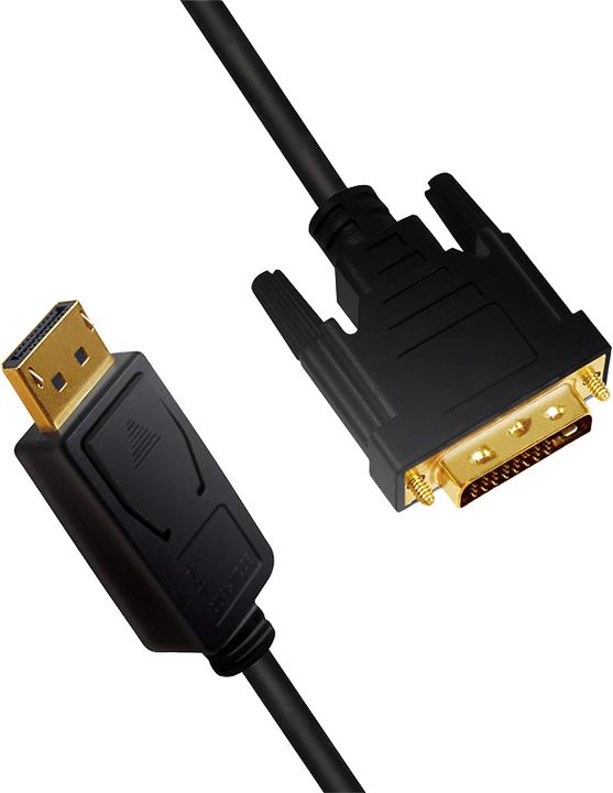 Actual product image LogiLink DisplayPort — DVI (5 m, DisplayPort, 1.2)