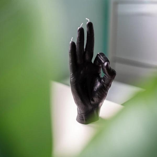 Image du produit Candle Hand Ok (1 pcs)