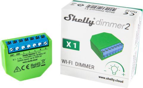 Image du produit Shelly Dimmer 2 (Actionneur de variateur)