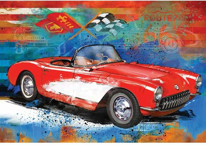 Produktbild Eurographics Hofscheune Puzzledose (550 Teile)
