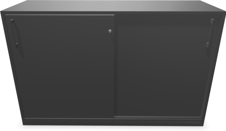 Image du produit Narbutas Choice Armoire à portes coulissantes (120 x 40 x 76 cm)