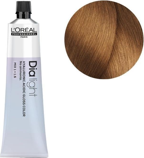 Image du produit L'Oréal Professionnel L'Oral Professionnel Dialight 834 Light Blonde Gold Copper 60ml Hair Color (8,34 blond clair cuivre doré cuivré)