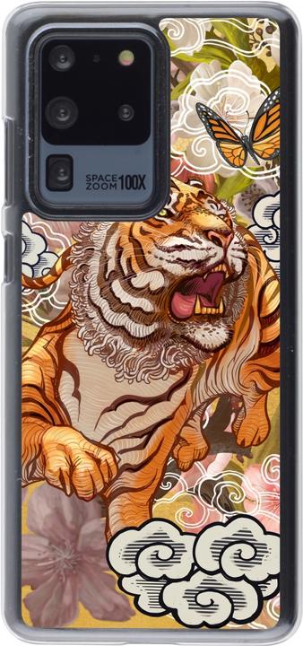Actual product image PhoneLook Coque transparent Spring 23 japanese tiger (Samsung Galaxy S20 Ultra)
