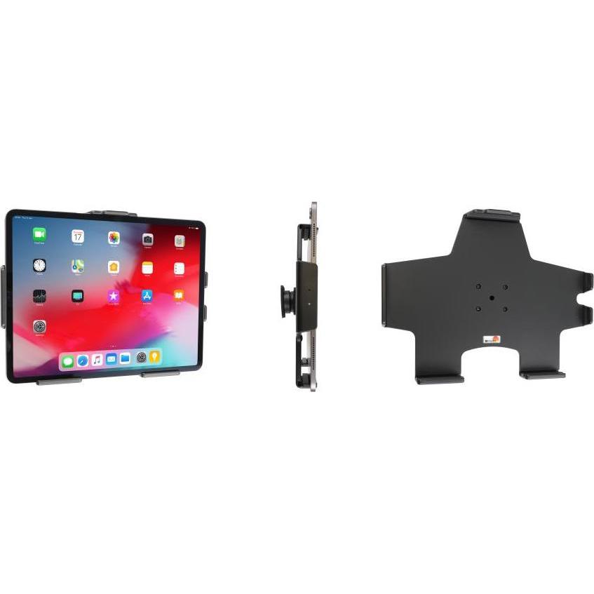 Brodit 711095 Supporto per Apple iPad Pro 12.9 2018, Supporto per tablet, Nero