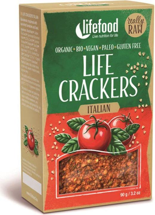 Actual product image Lifefood Life Crackers (90 g)