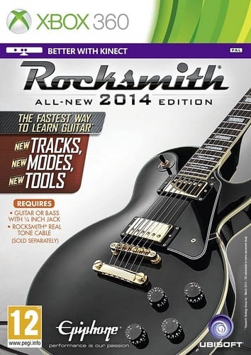 Produktbild Microsoft Rocksmith 2014 Edition (Xbox 360)