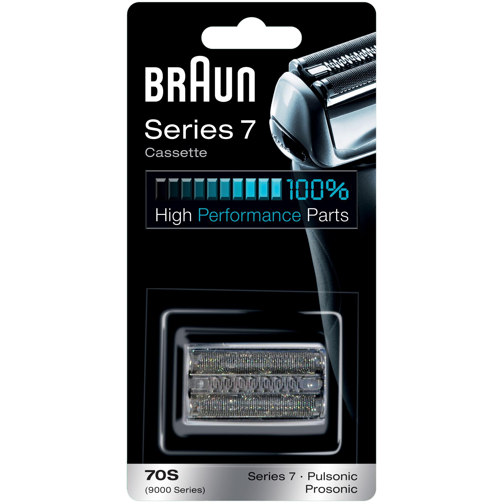 Braun, Zubehör Haarentfernung, Ersatzscherkopf 70S (1 x)