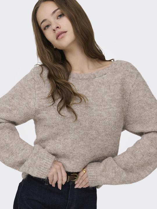 Produktbild Only Onlzaggie Life Ls V-Neck Reversib Ex Knt (M)