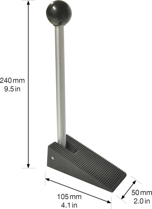Produktbild Türkeil Comfort 105x50x240 mm