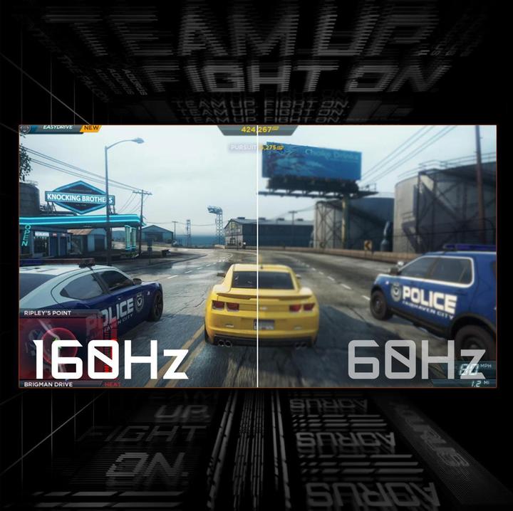 Actual product image Gigabyte GS27U (3840 x 2160 Pixels, 27")