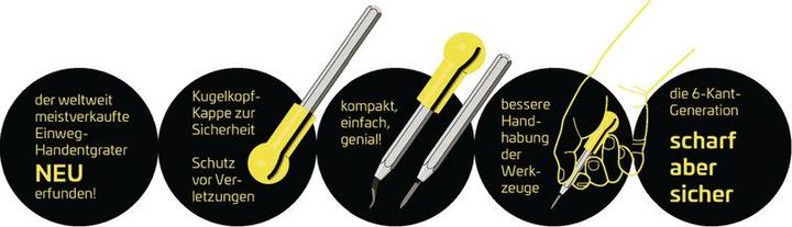 Produktbild Futuro BRW Universal-Entgrater-Set (120 mm)