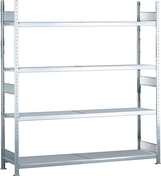 Produktbild Schulte Lagertechnik Weitspannregal, mit Stahlboden, Höhe 2500 mm