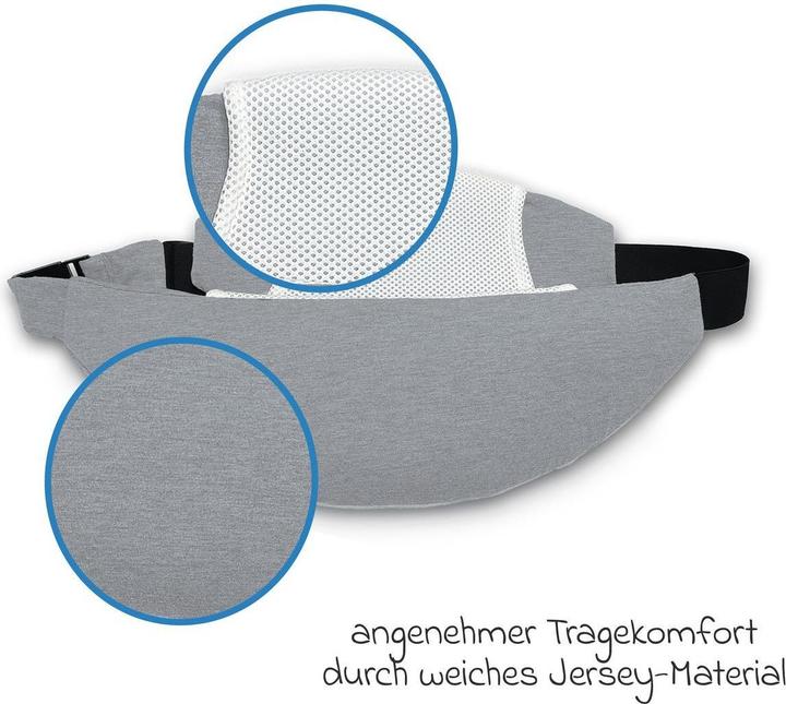 Immagine prodotto Theraline Belly Protect, incluso cuscino e scudo in pietra di ciliegio
