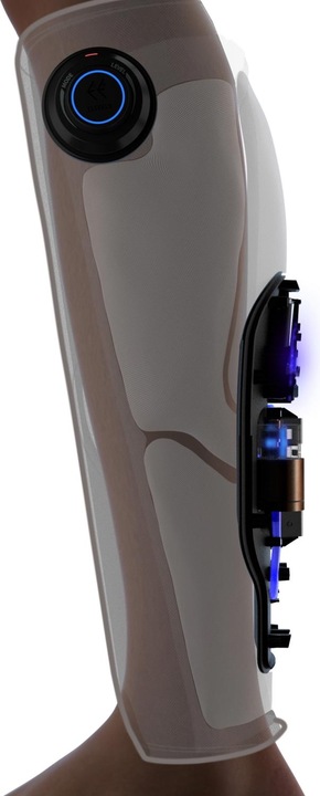 Actual product image Eleeels A1 Cordless Air Compression