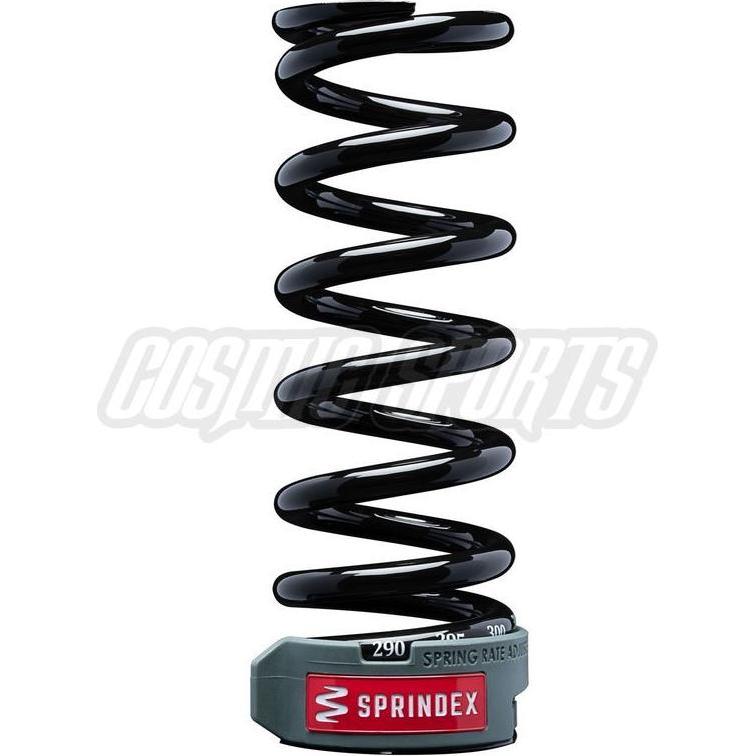 Sprindex, Velodämpfer, (160 mm, 75 mm)