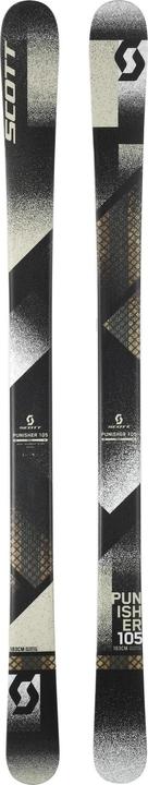 Actual product image Scott Sports Ski Scott Punisher 105 2018 (189 cm, Without binding)