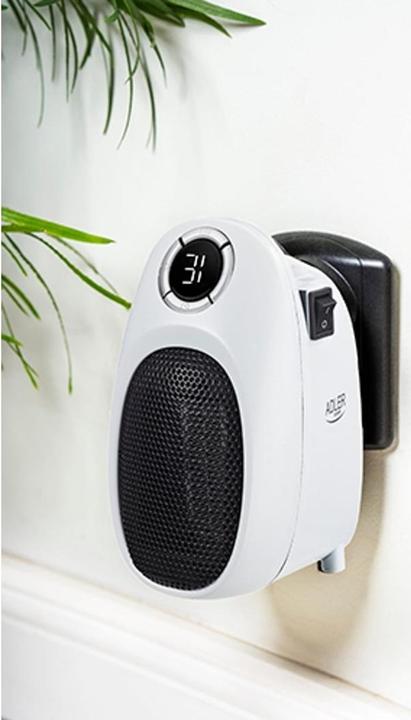 Actual product image Adler AD 7749 Thermofan Easy Heater, White