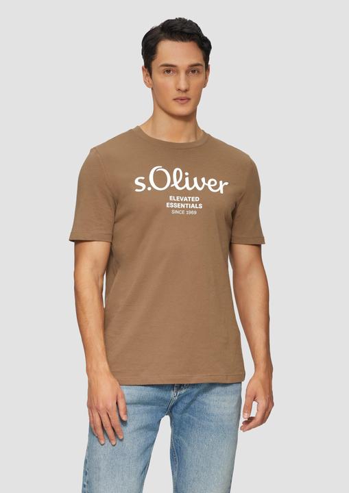 Image du produit S.Oliver T-Shirt T-Shirt mit Logo-Print (S)
