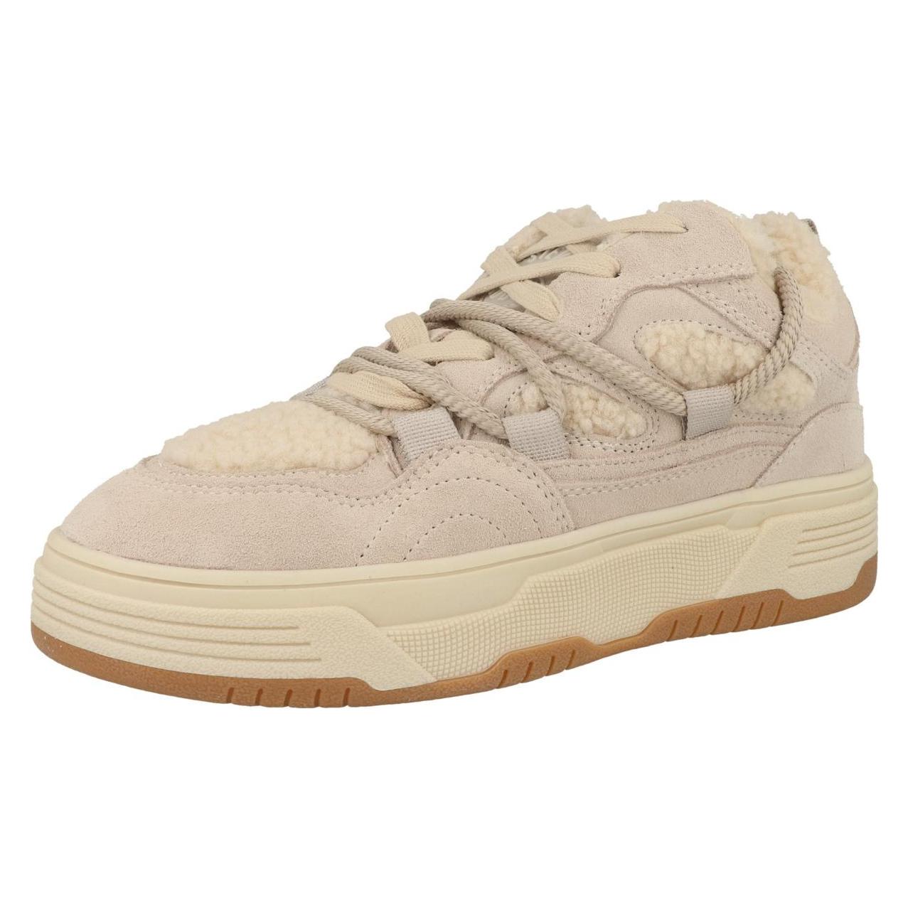 Steve Madden, Damen, Sneakers, Boomer-F, Mehrfarbig, Beige, (41)