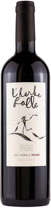 Château Les Vignals Herbe Folle Foudre Gaillac AOC (2019)